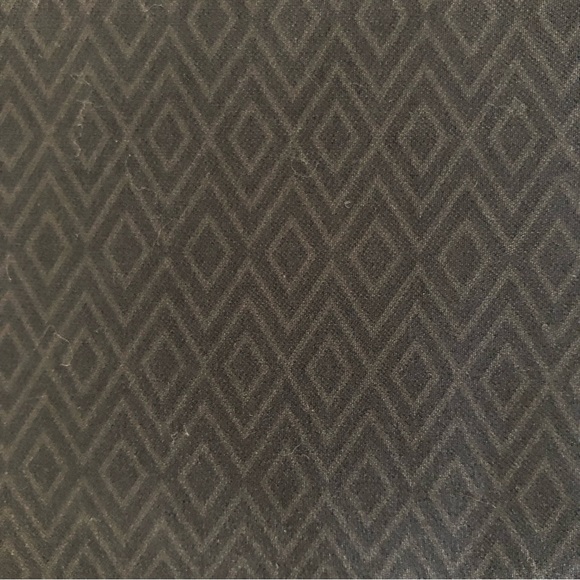 Prana Meme Pants Womens Gray Quartz Outdoors Cargo Diamond Print SZ 4 - Picture 8 of 8